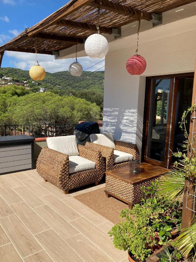 Cozy Place, Big Roof Terrace & Spectacular Views. Cabrils Buitenkant foto