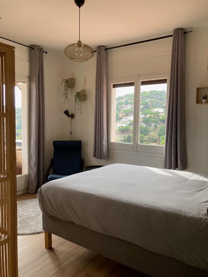 Cozy Place, Big Roof Terrace & Spectacular Views. Cabrils Buitenkant foto