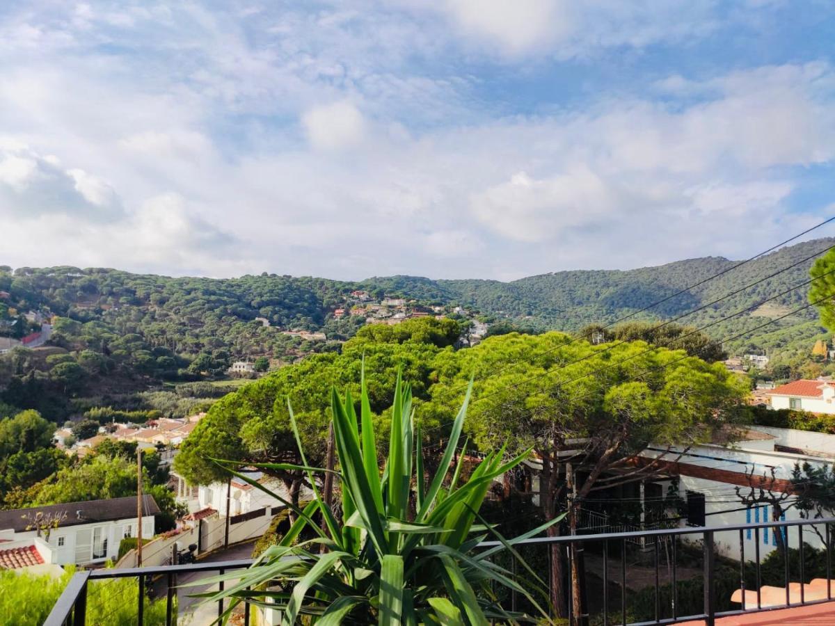 Cozy Place, Big Roof Terrace & Spectacular Views. Cabrils Buitenkant foto